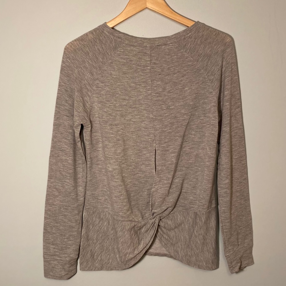 Yogalicious casual long sleeve